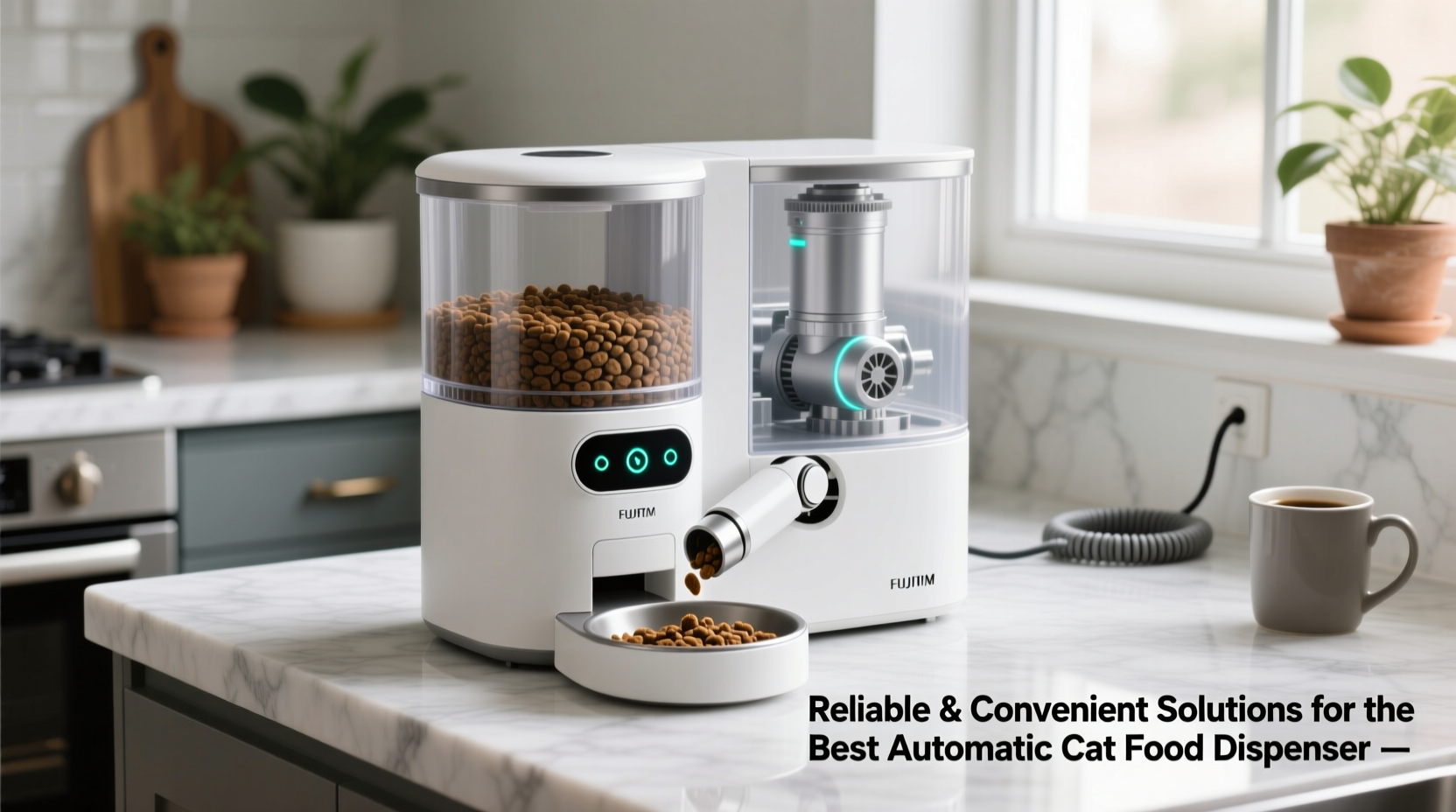reliable and convenient solutions for the best automatic cat food dispenser