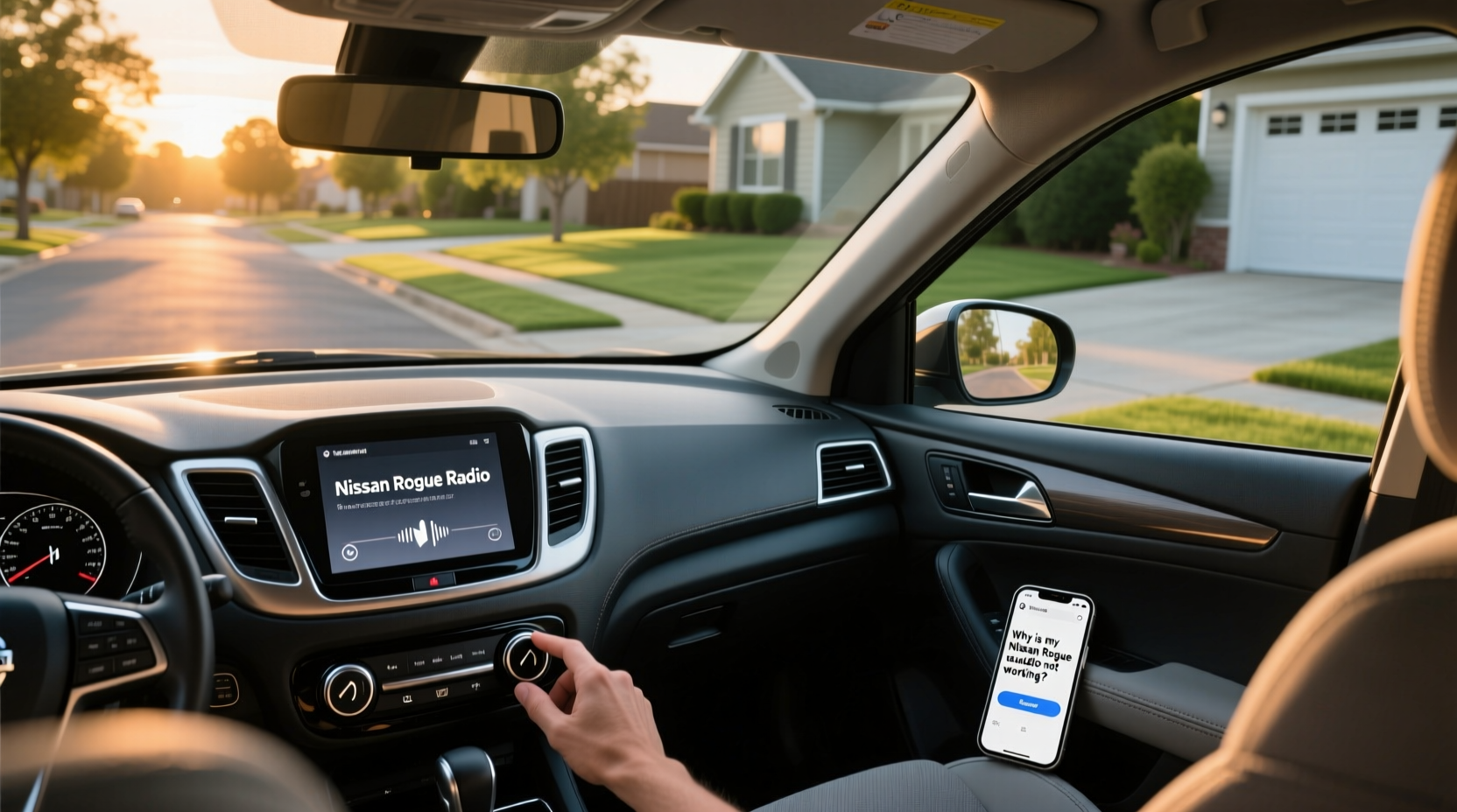 How to Choose Nissan Rogue Radio, Why Is My Audio Not Working?