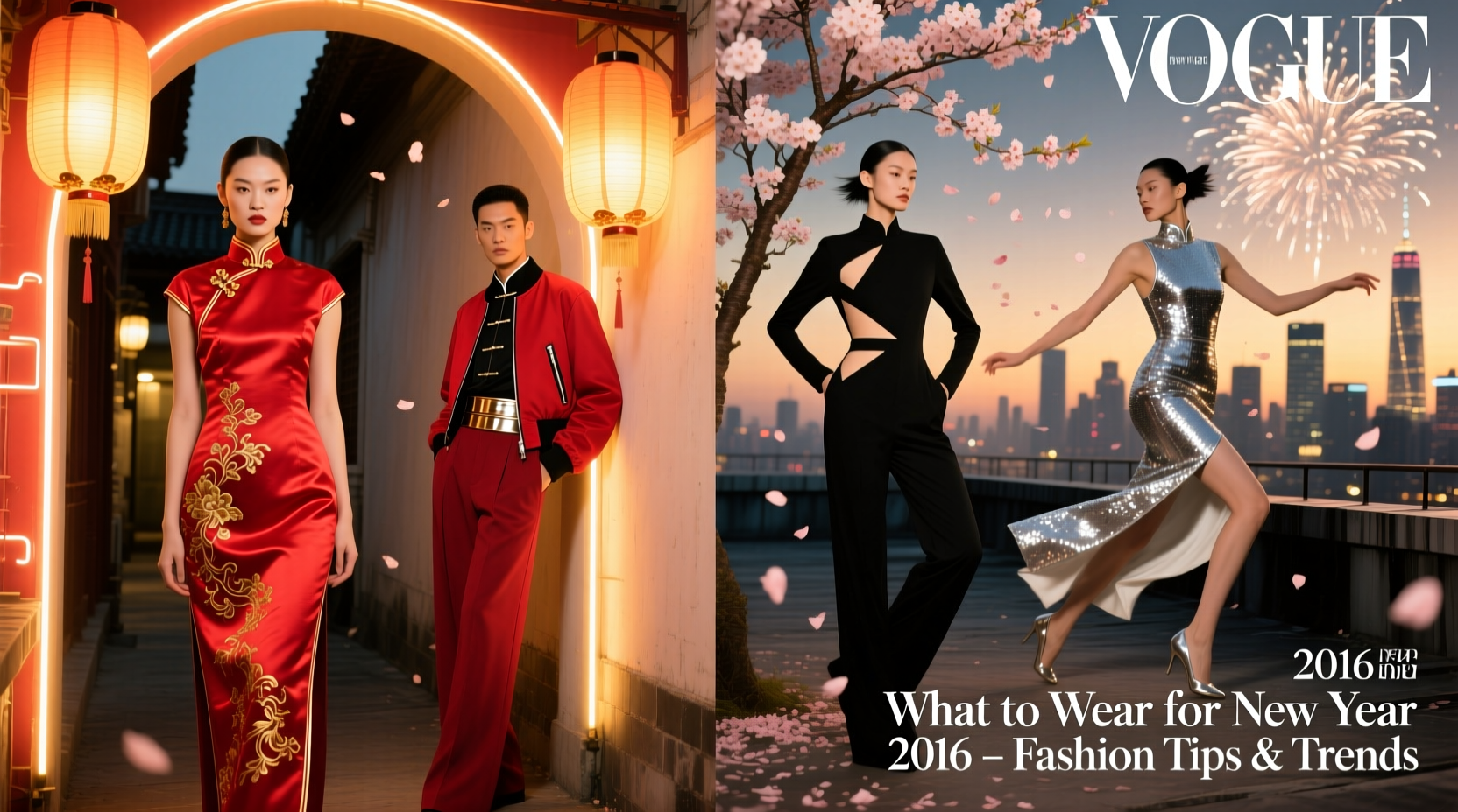 what to wear for new year 2016