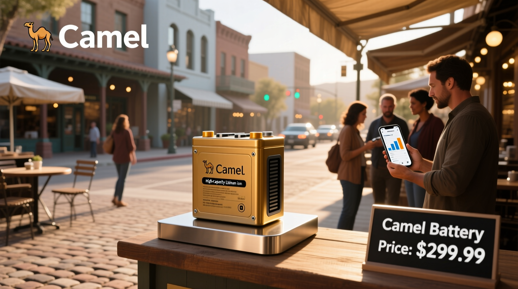 How Much Does a Camel Car Battery Cost?