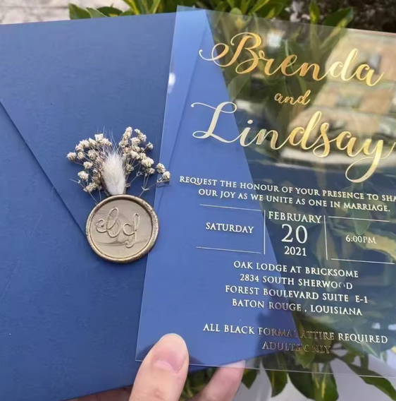 50th anniversary invites