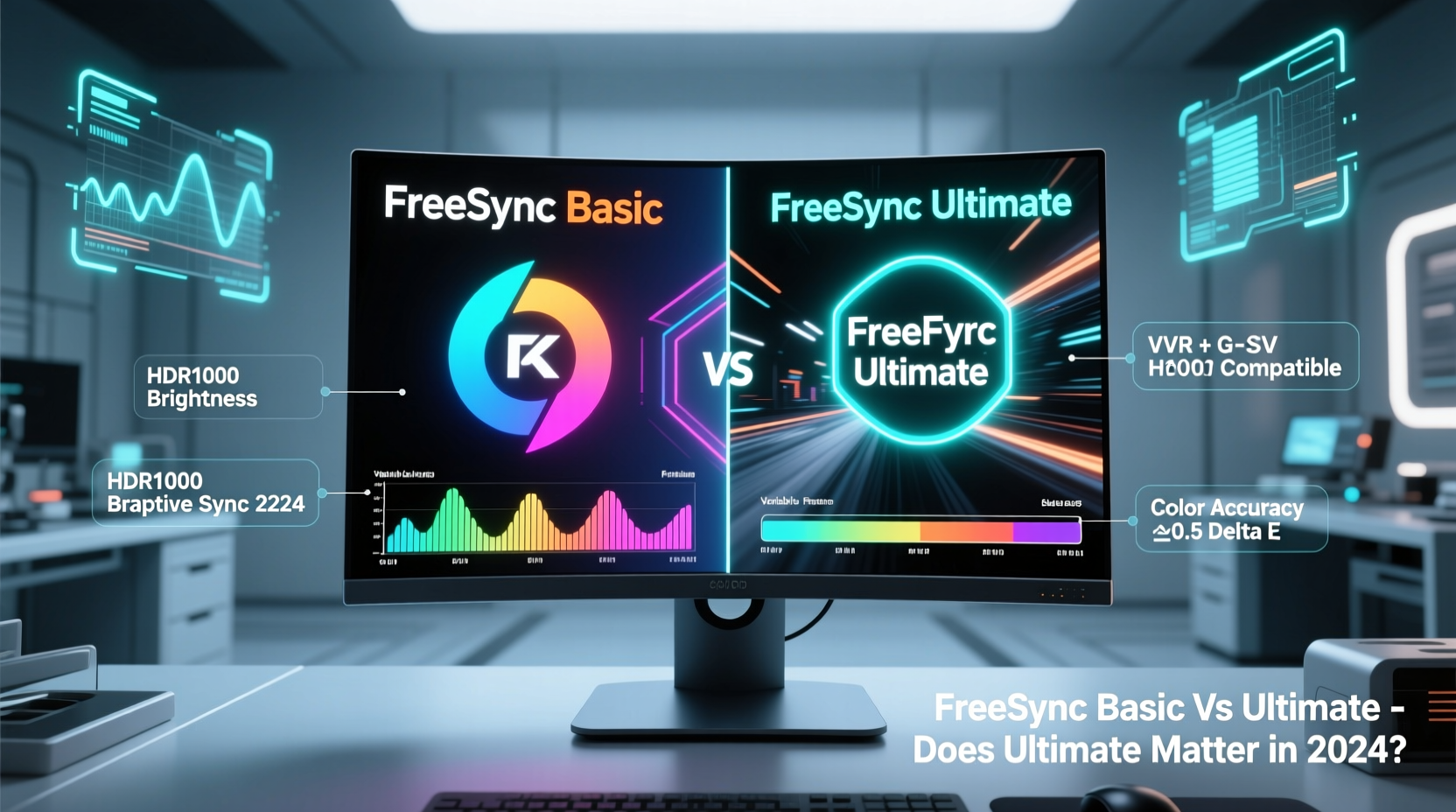 freesync basic vs ultimate does ultimate actually matter for gaming in 2024