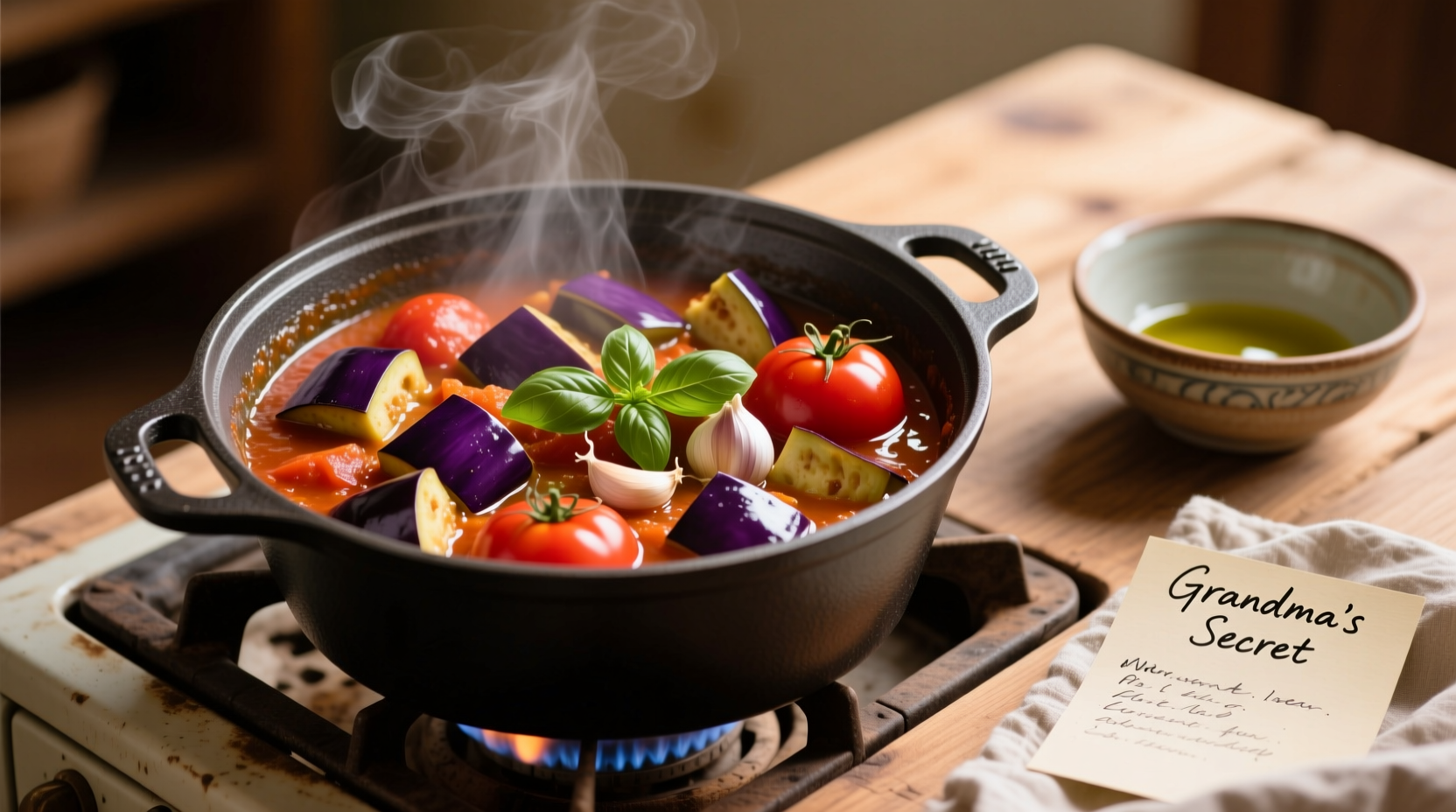 eggplant and tomato recipe