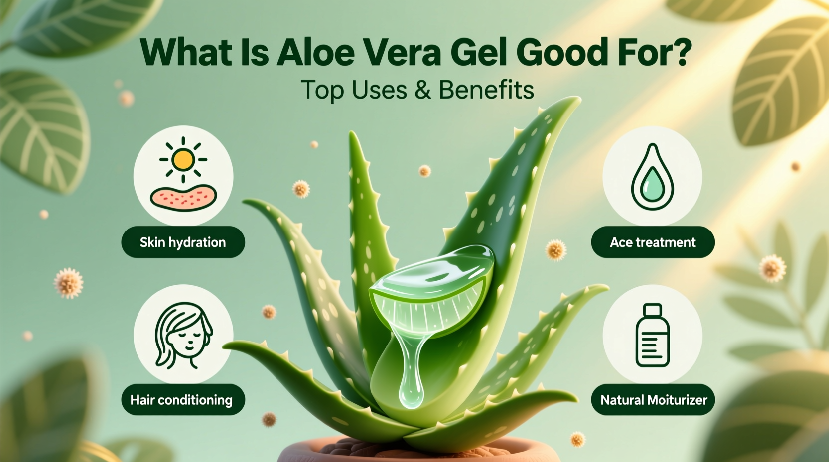 What Is Aloe Vera Gel Good For? Top Uses & Benefits