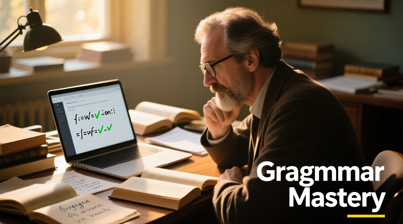 why had understanding correct grammar and usage