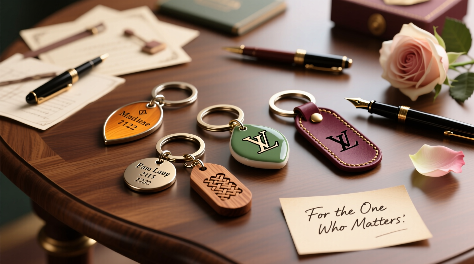 the ultimate guide to gifting personalized keychain ornaments that truly delight