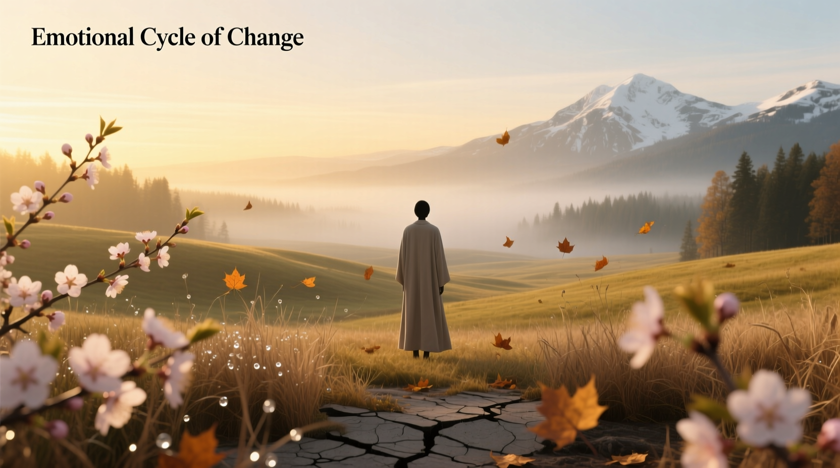 emotional cycle of change guide