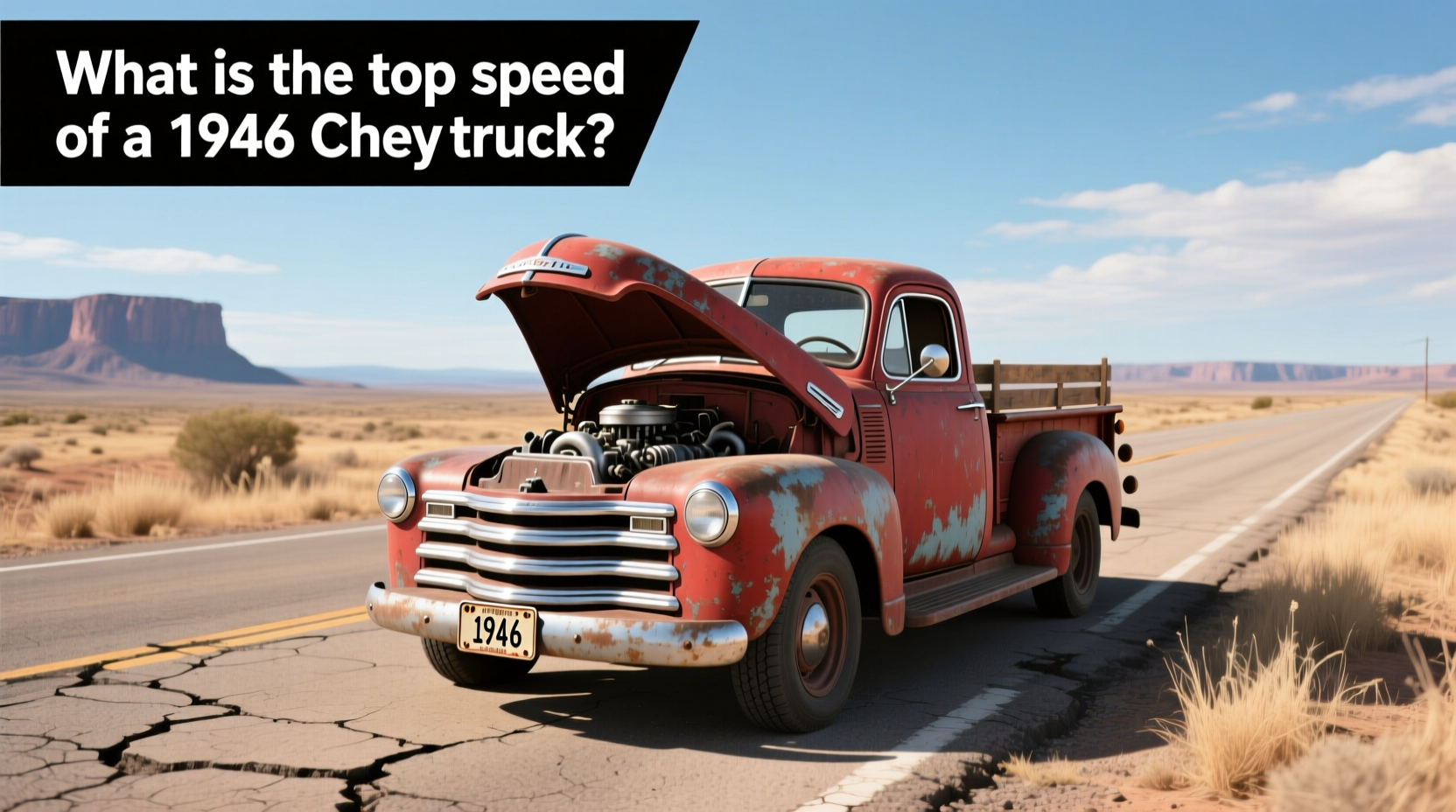 1946 Chevy Pickup Truck Guide: What to Look For
