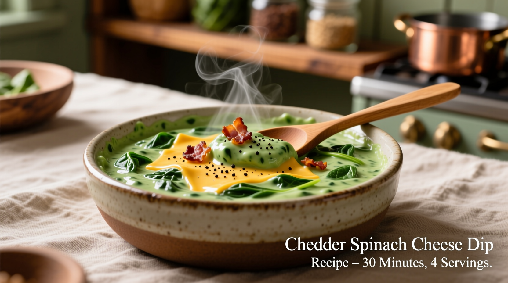 Authentic Cheddar's Spinach Cheese Dip Recipe (25-Minute Copycat)