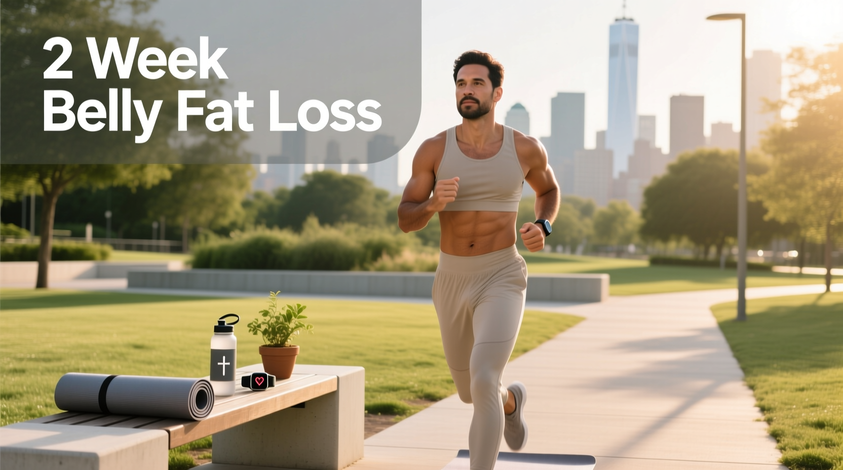 2 week belly fat loss