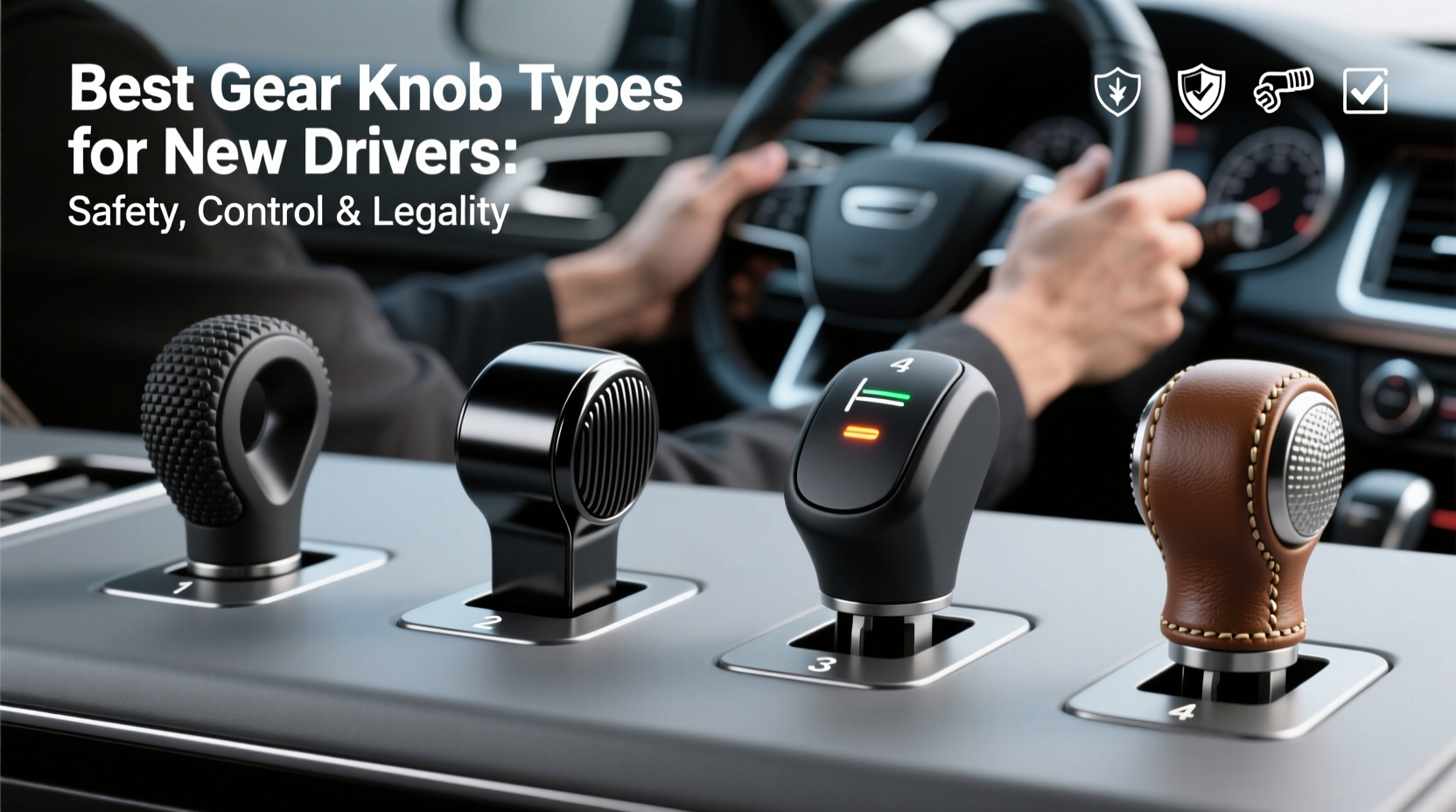 new drivers gear knob type