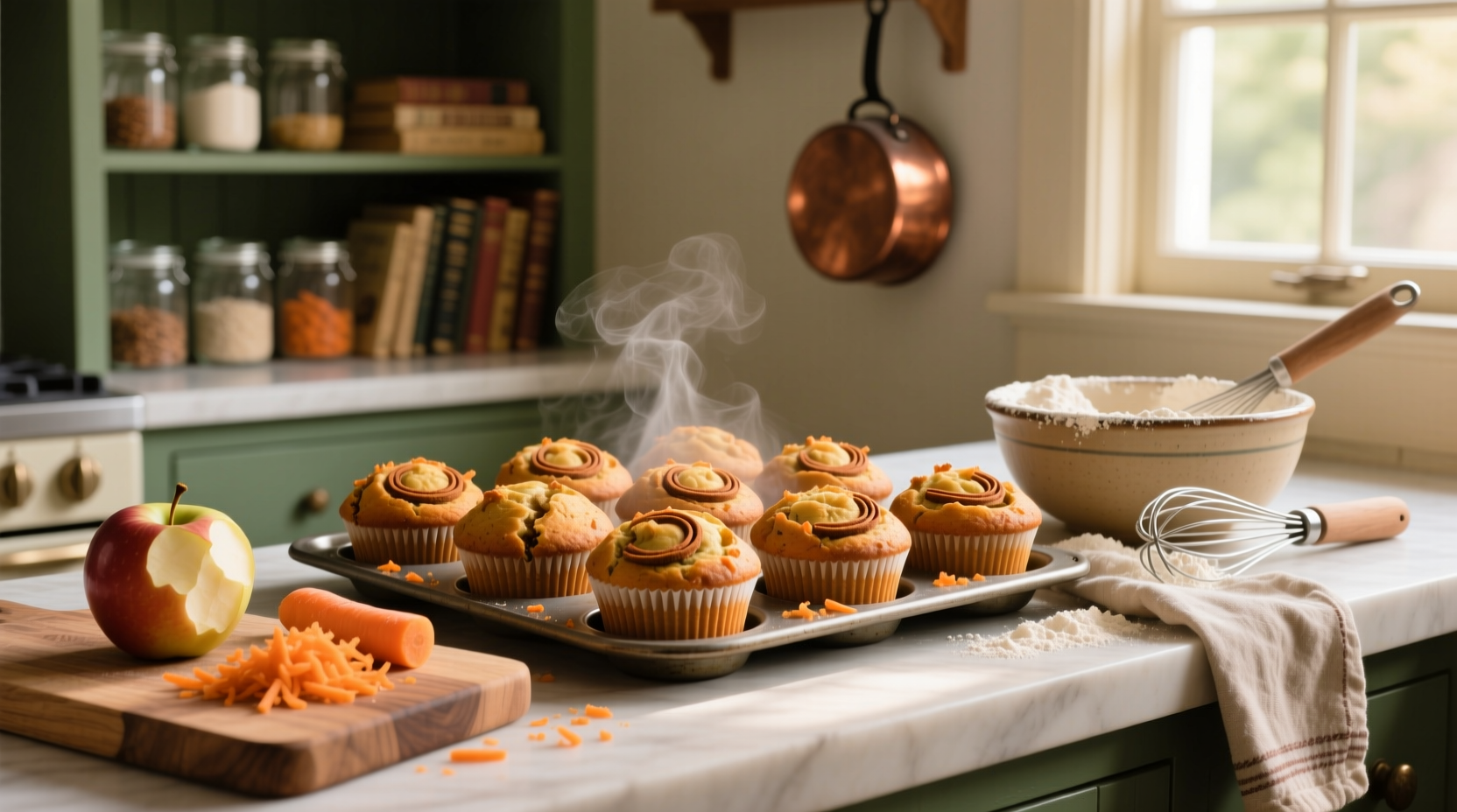 apple carrot muffins guide