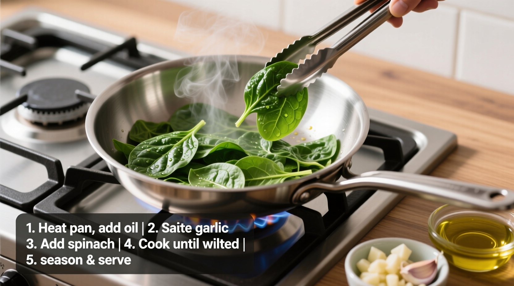 Perfect Stovetop Spinach: 5-Minute Recipe Guide