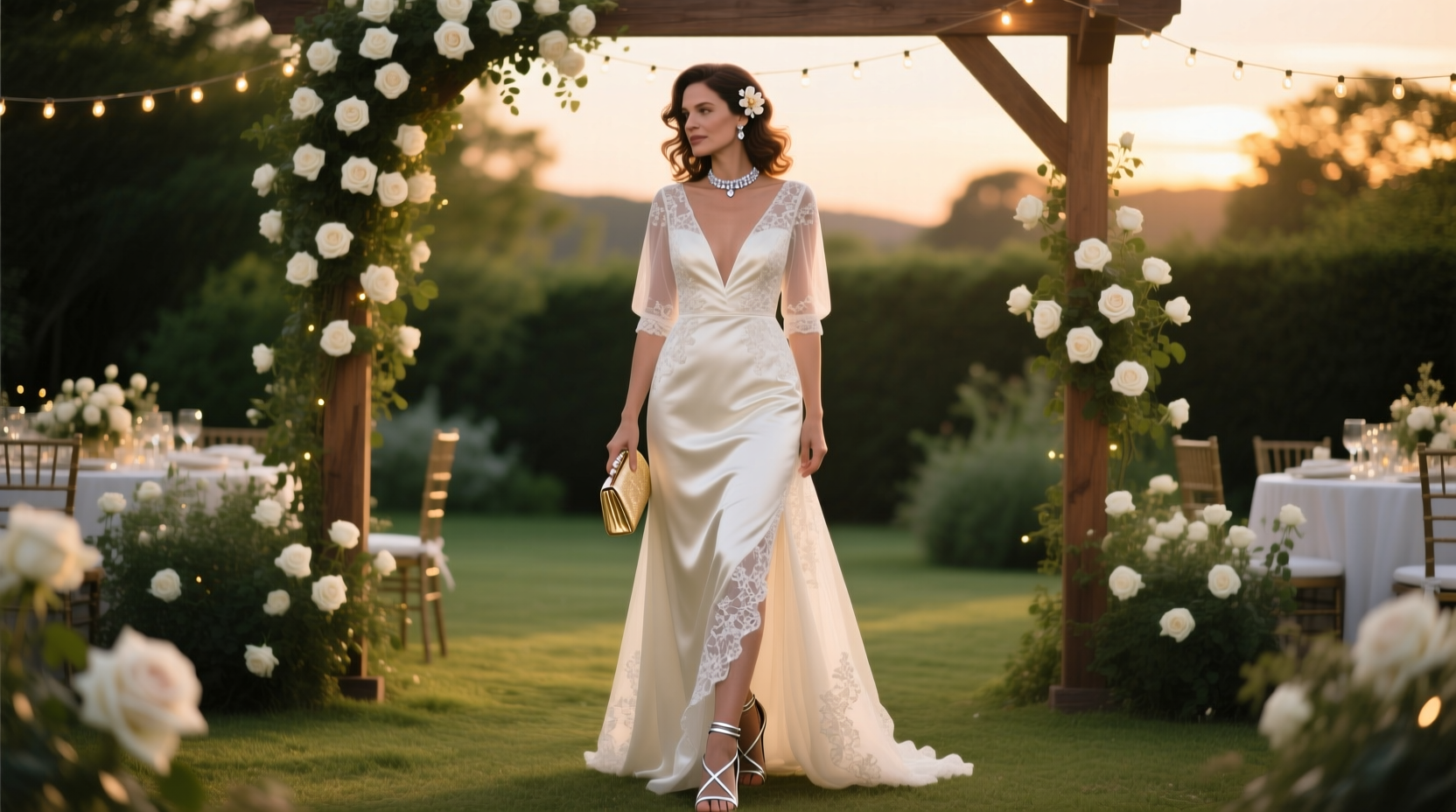 what to wear to a wedding celebration