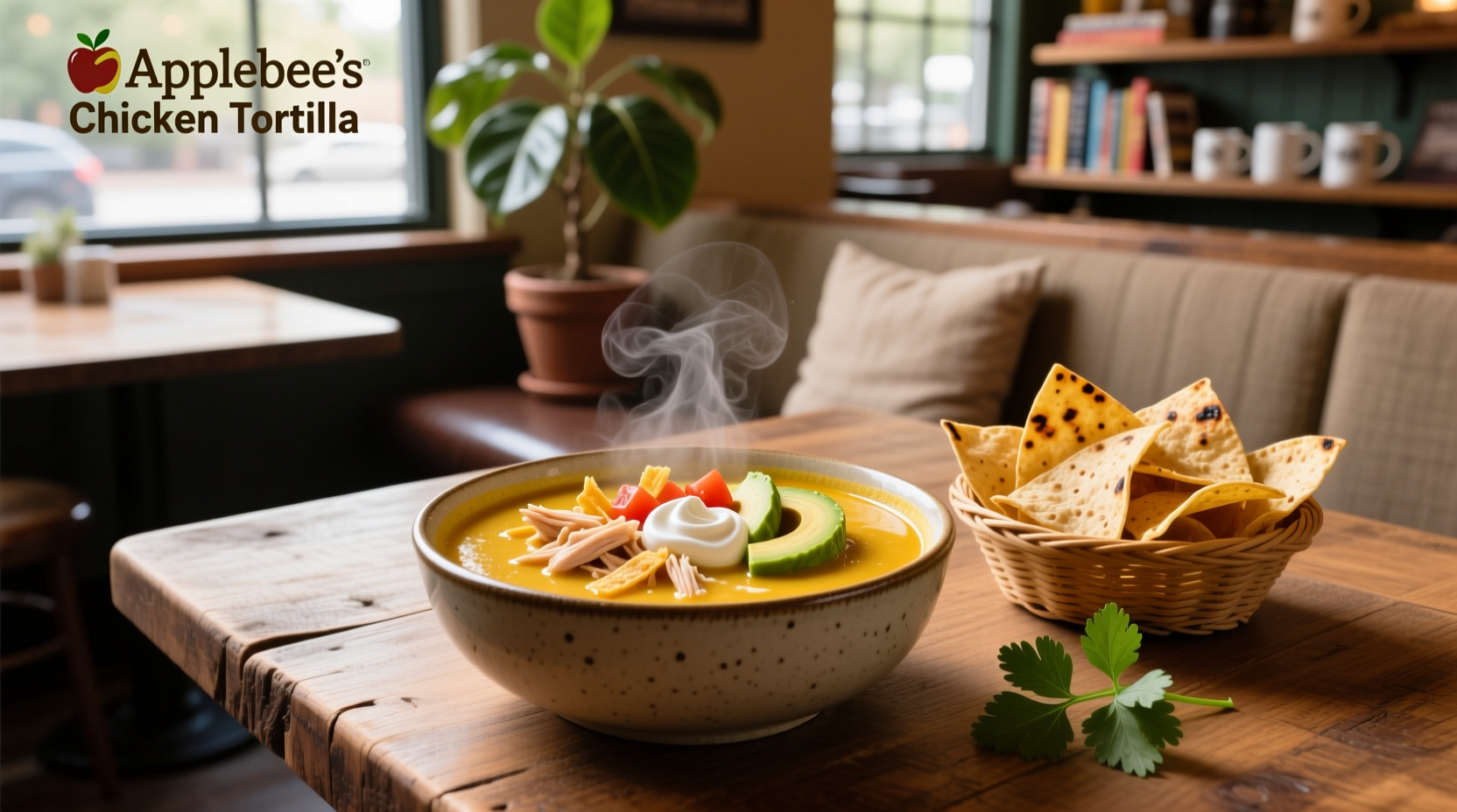 applebee's chicken tortilla soup recipe at home