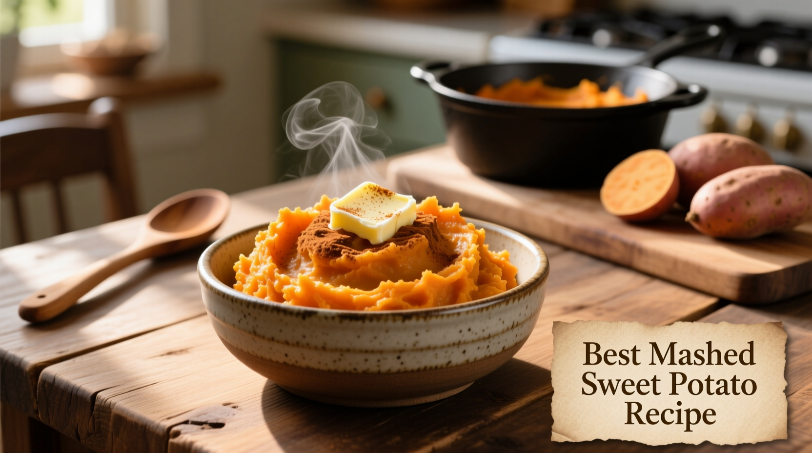 Perfect Mashed Sweet Potatoes: Creamy Recipe Guide