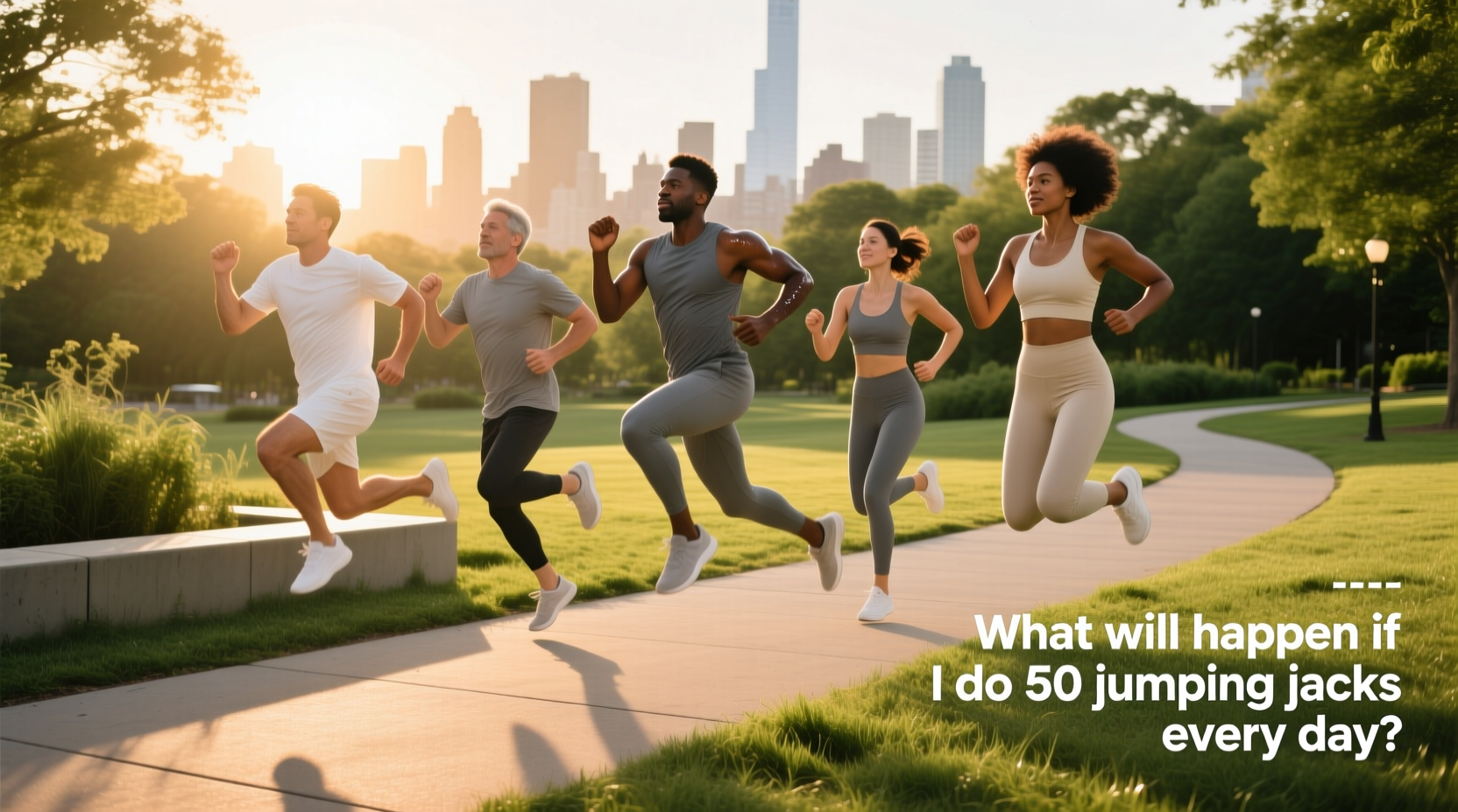 50 jumping jacks a day fat loss guide