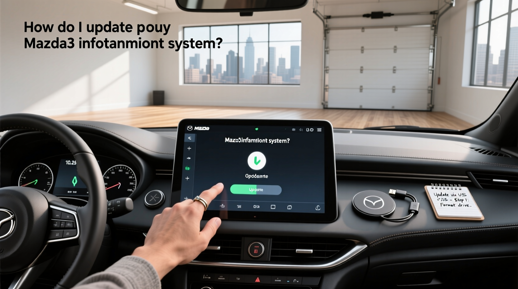 Mazda 3 LCD Screen & Infotainment Update Guide: How to Choose