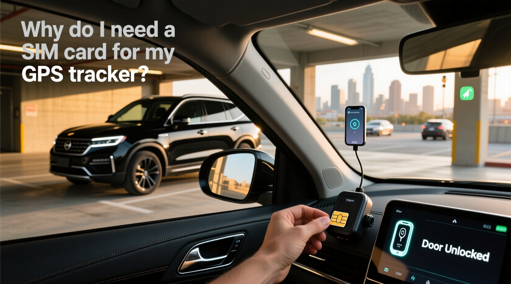 How to Choose SIM Card Car GPS Tracker with Lock/Unlock