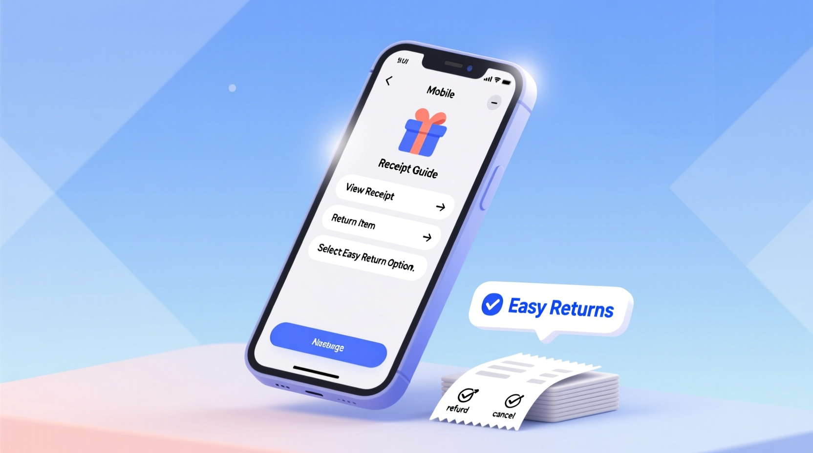 target app gift receipt guide returns easy options
