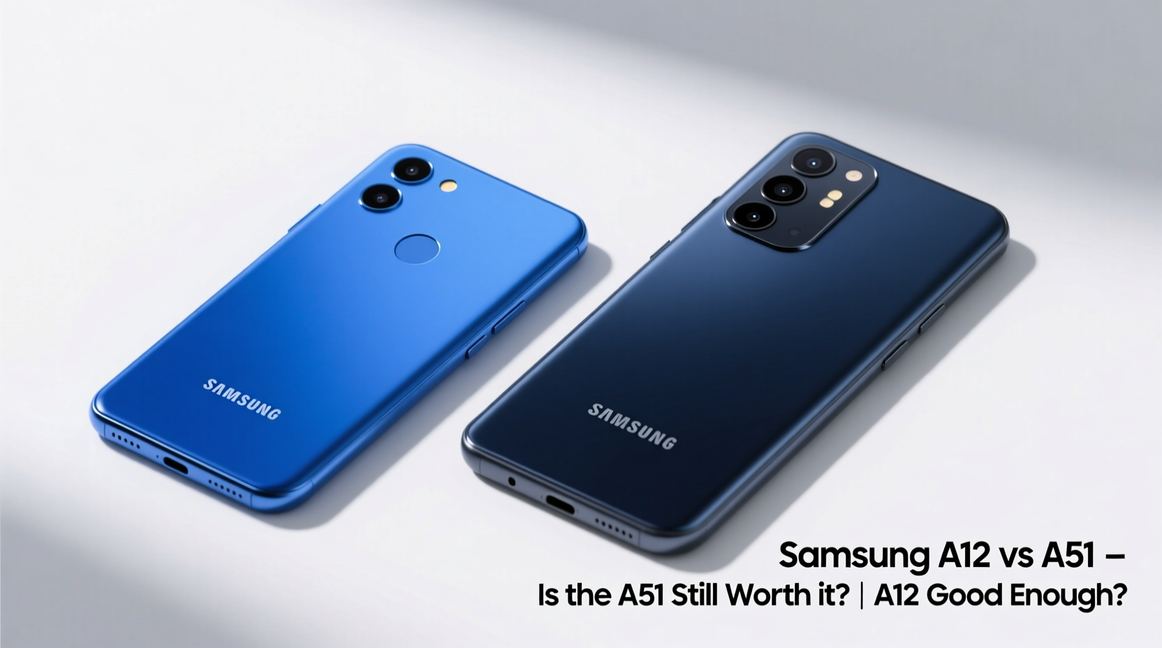 samsung a12 vs a51 is the a51 still worth it or is the a12 good enough