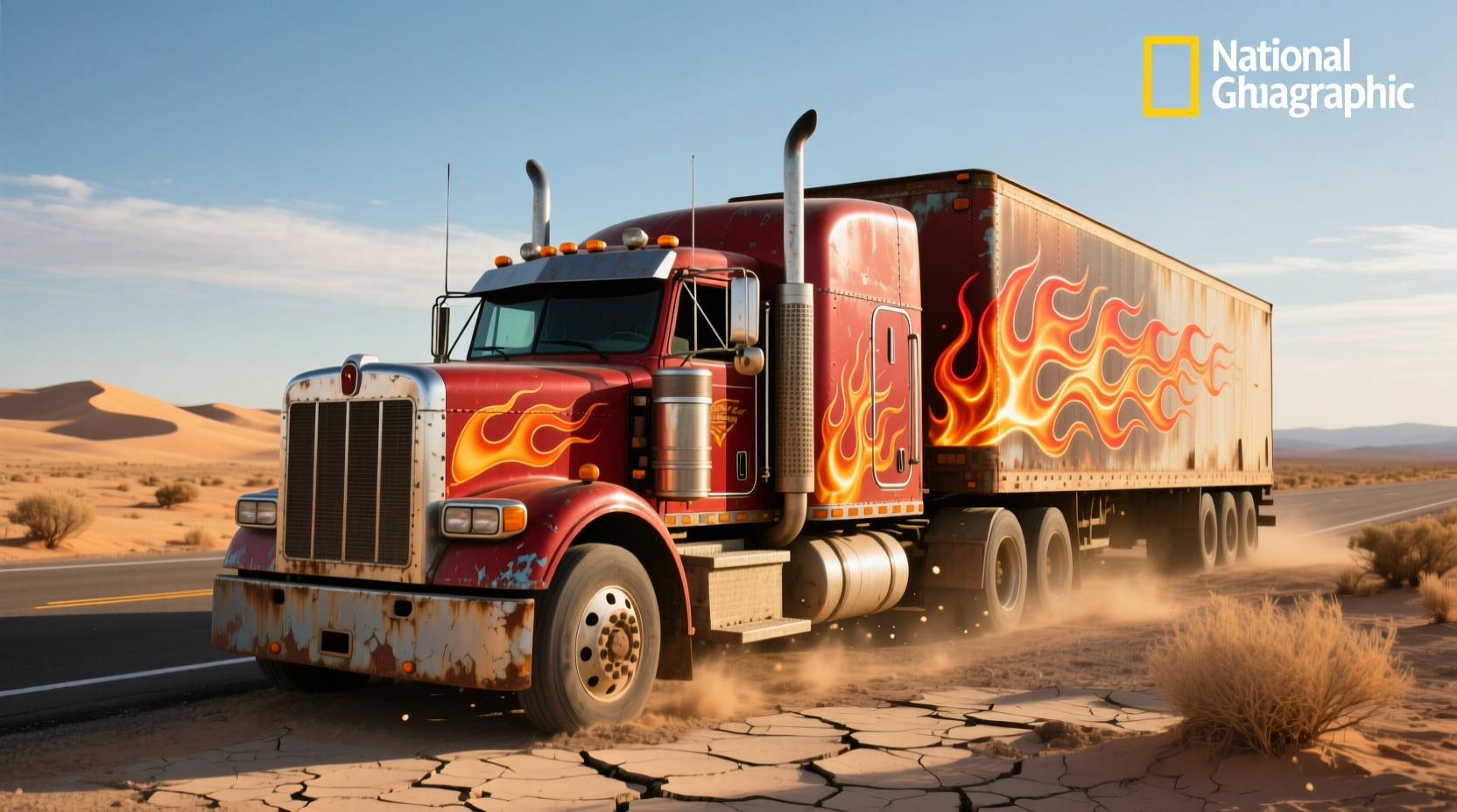 What Are Flame Decals for Trucks and How to Choose the Right Ones?