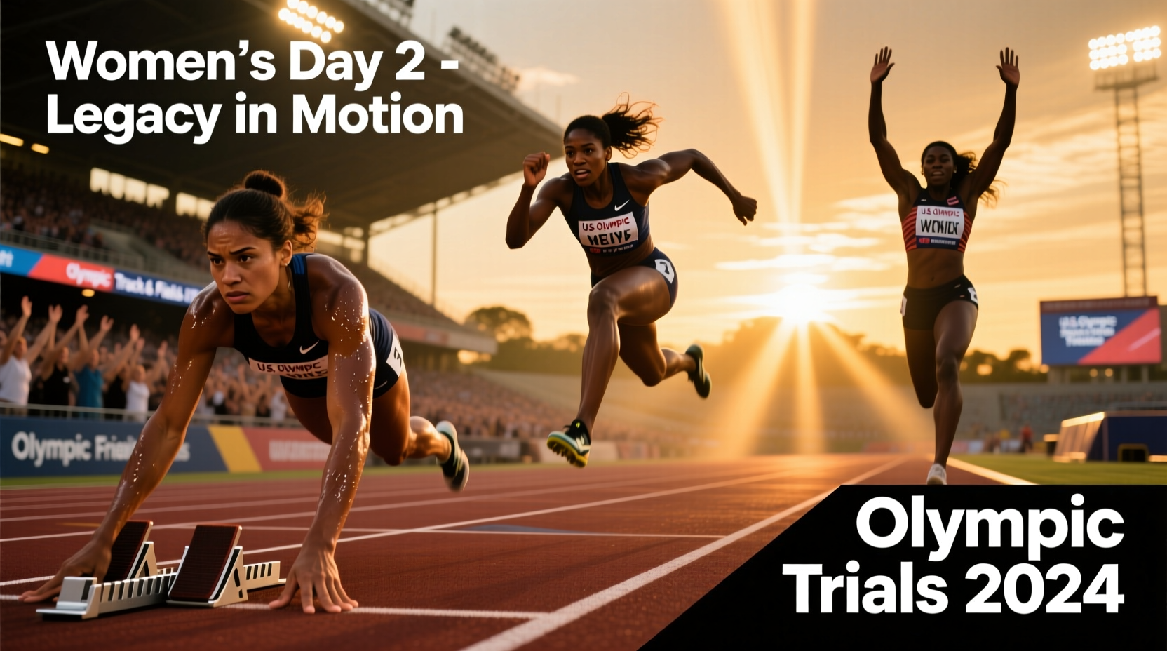 olympic trials womens day 2