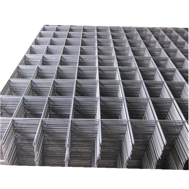 Concrete Reinforcing Fence Steel Wire Mesh Galvanized Welded
