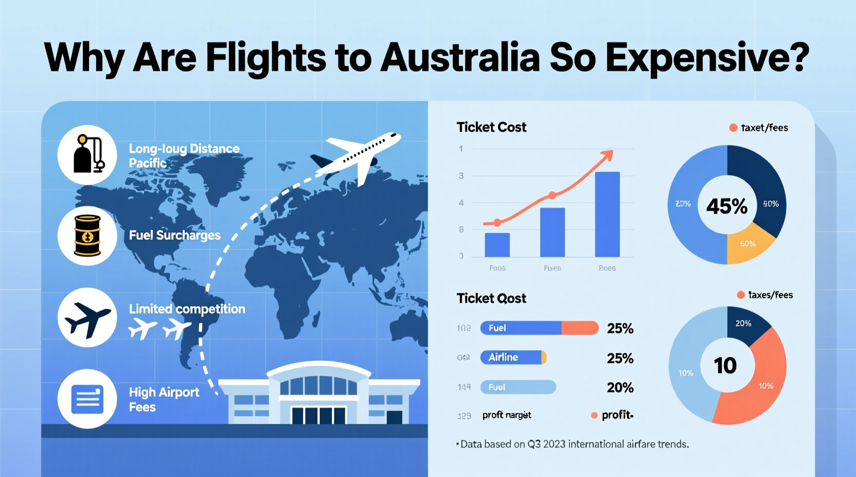 why are flights to australia so expensive decoding high costs