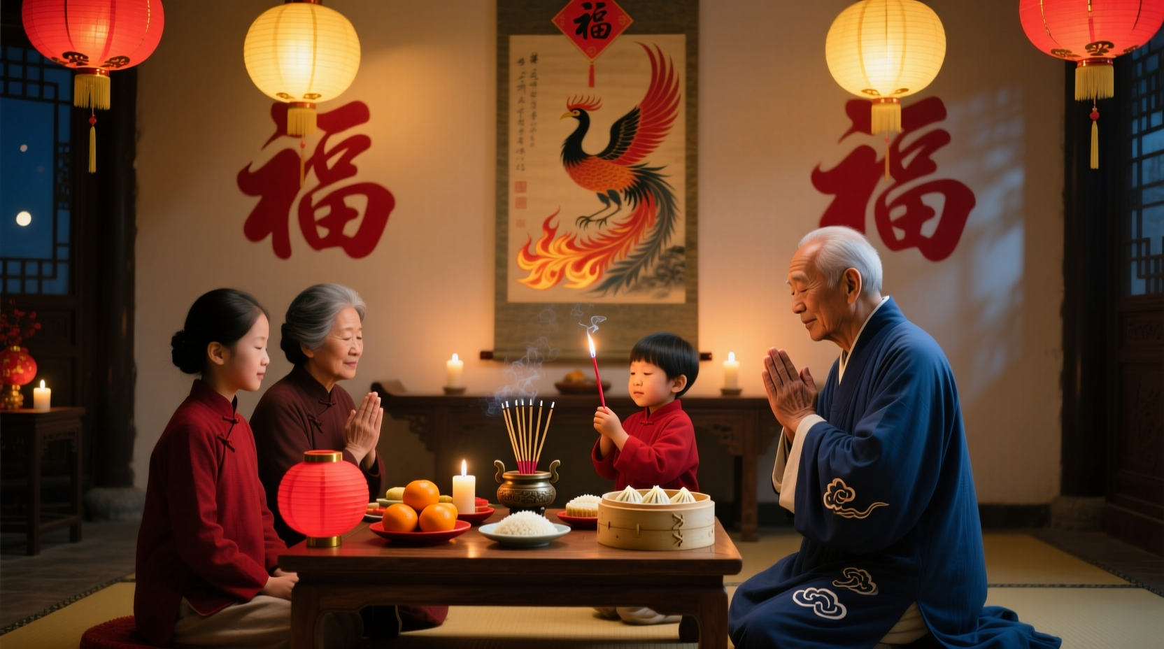 how to bring in the new year spiritually