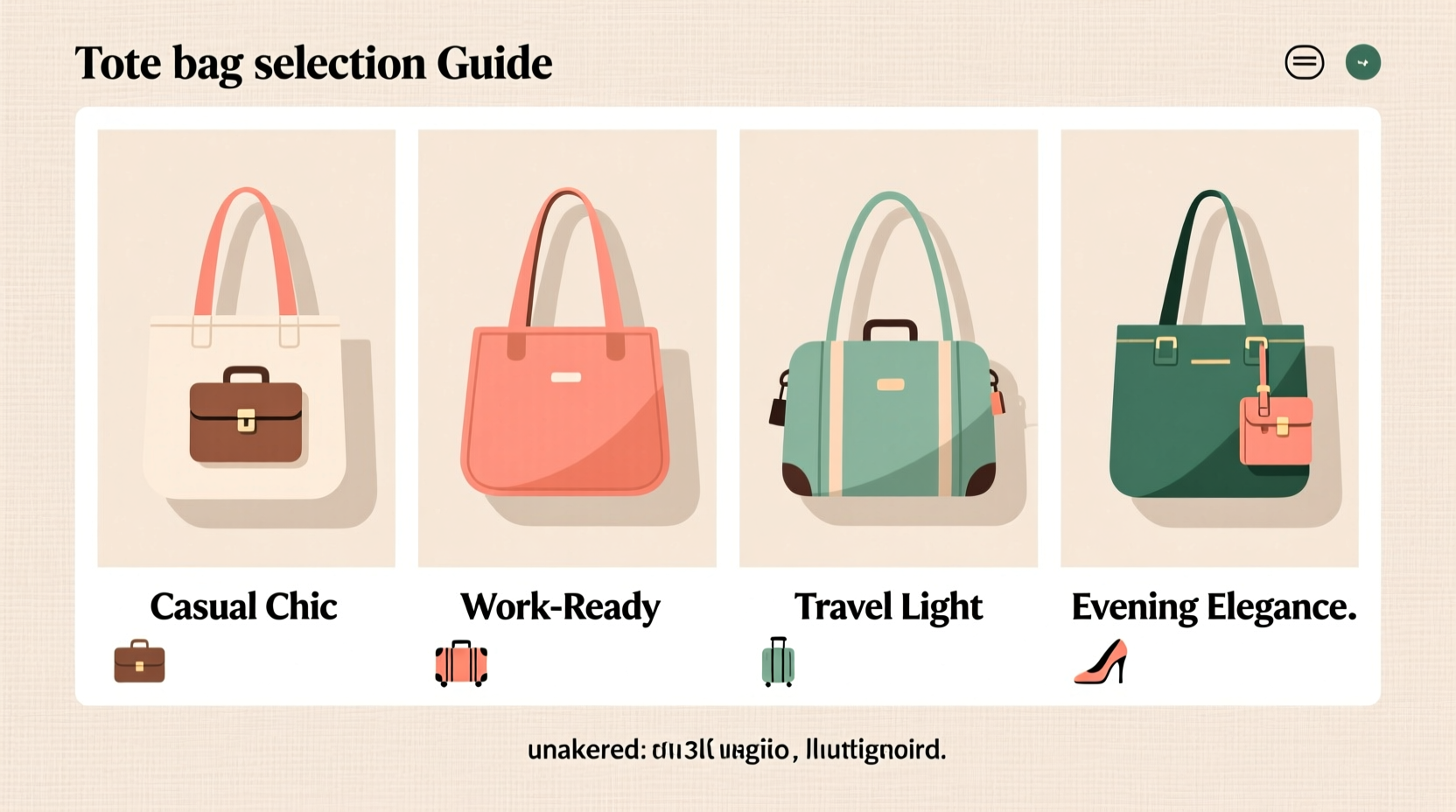 how to choose the perfect trendy tote bag a practical guide for every style and occasion