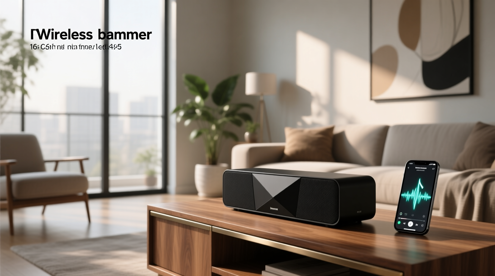 wireless home speakers