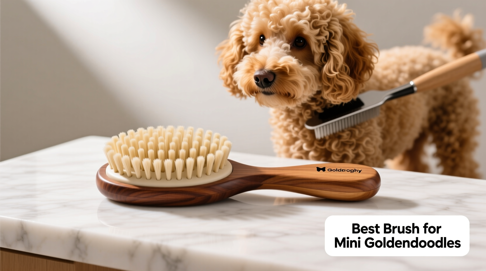 effective grooming solutions best brush for mini goldendoodle coats
