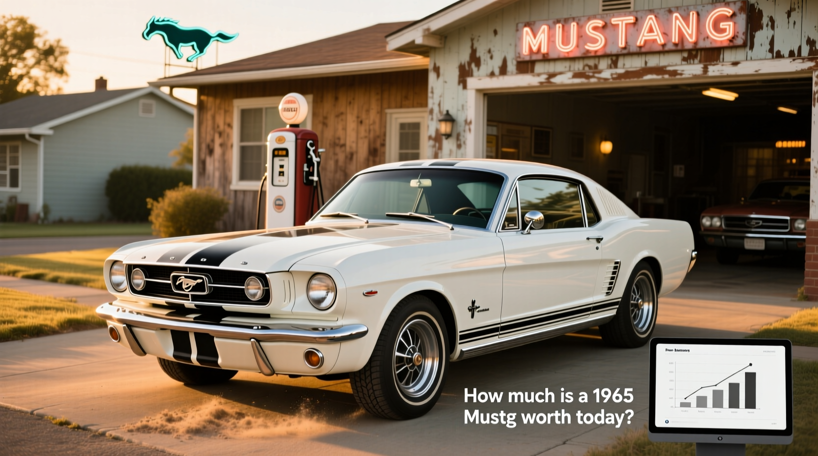 1965 mustang fastback value buying guide