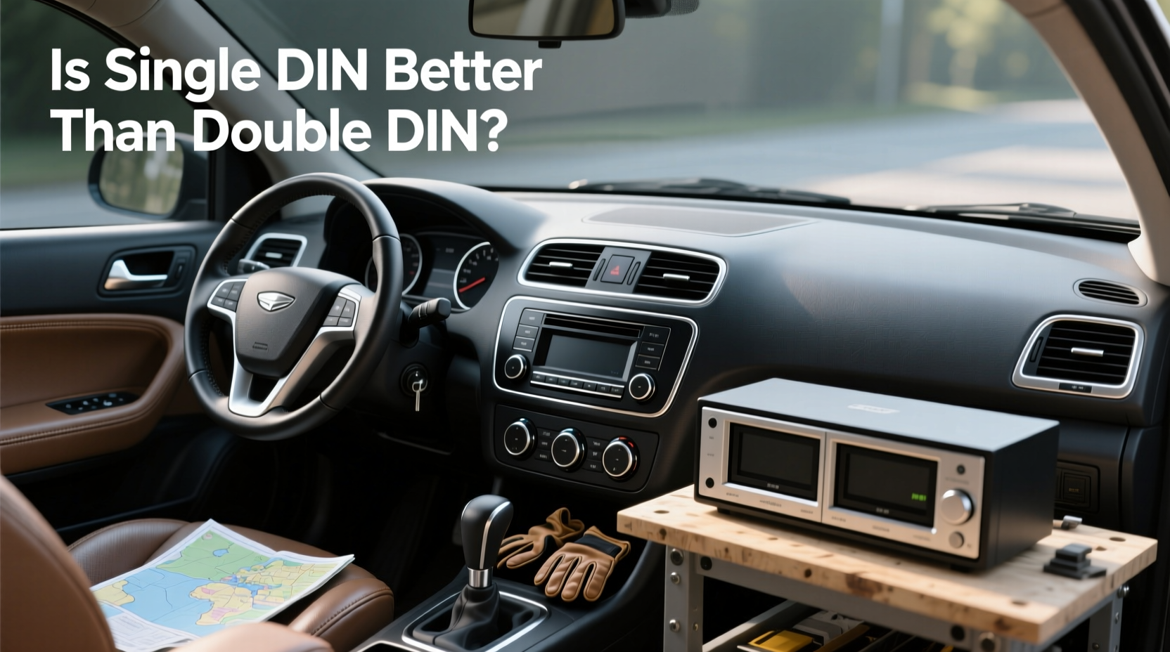 how to choose single din car stereo,Is single DIN better than double DIN?
