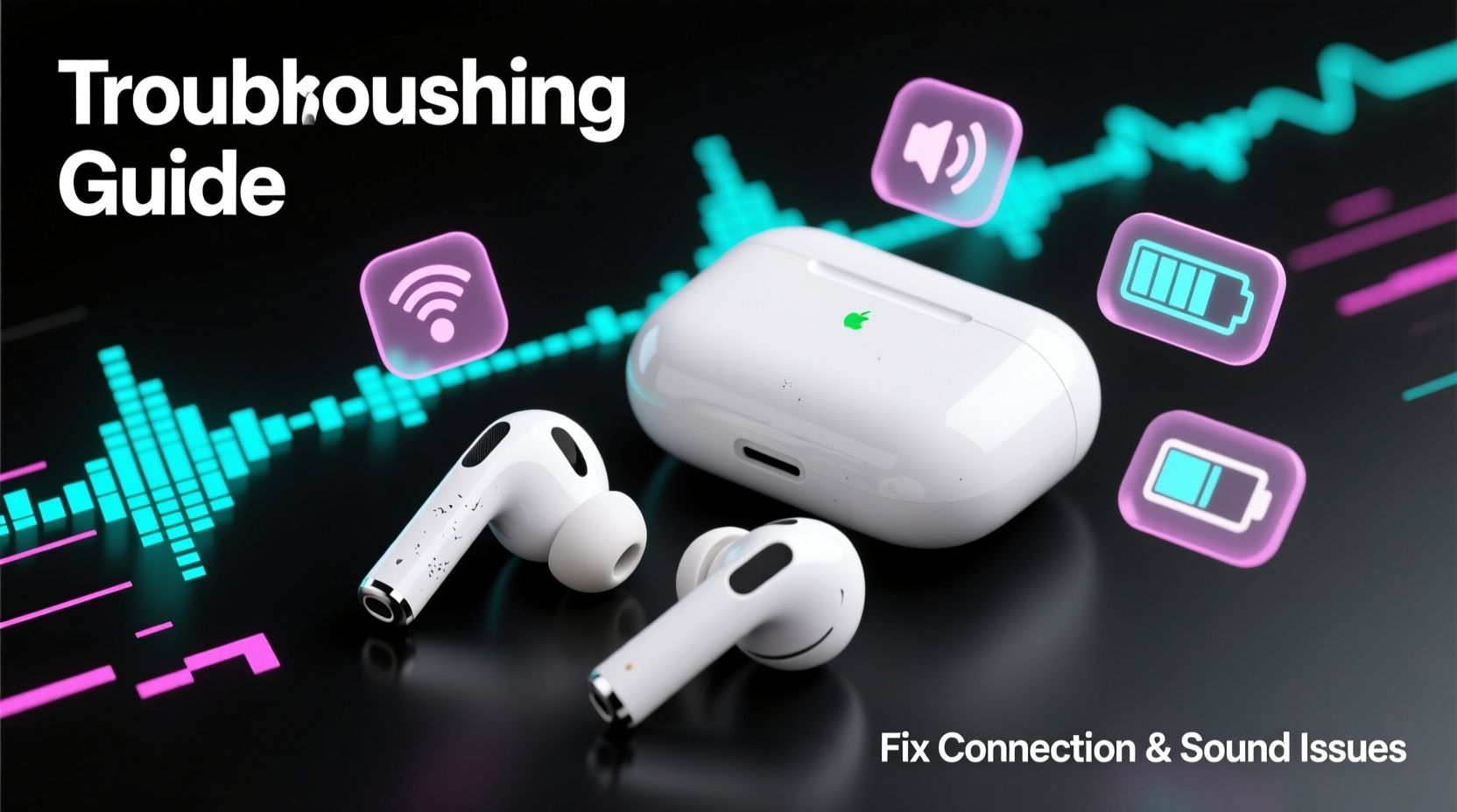 airpods glitchy troubleshooting sound issues connection problems