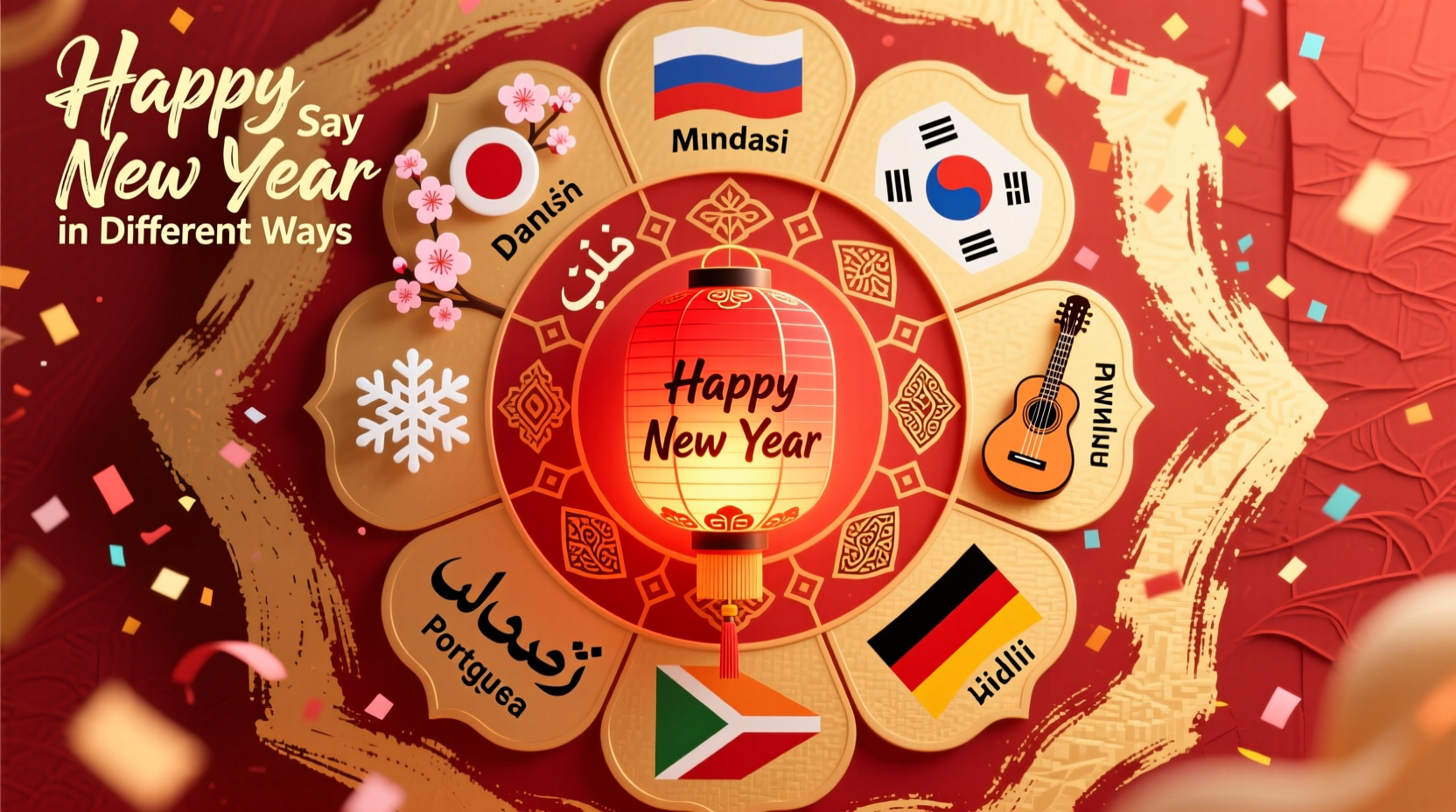 how to say happy new year in other ways