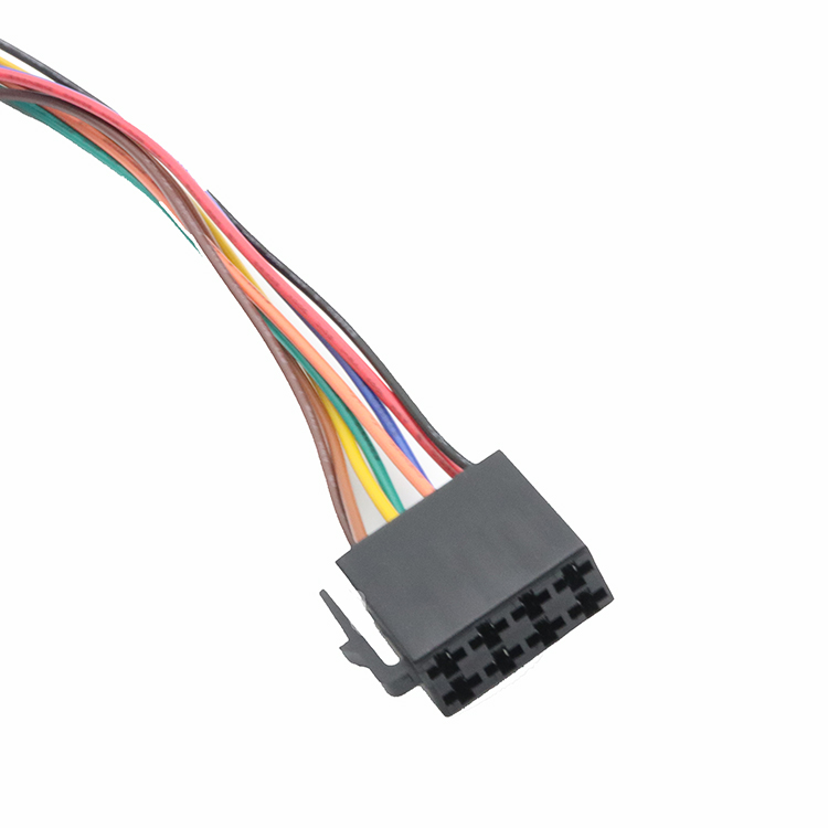 Security Camera Video Monitoring Cable Wire Harness Twisted Pair 5.0mm Diamater