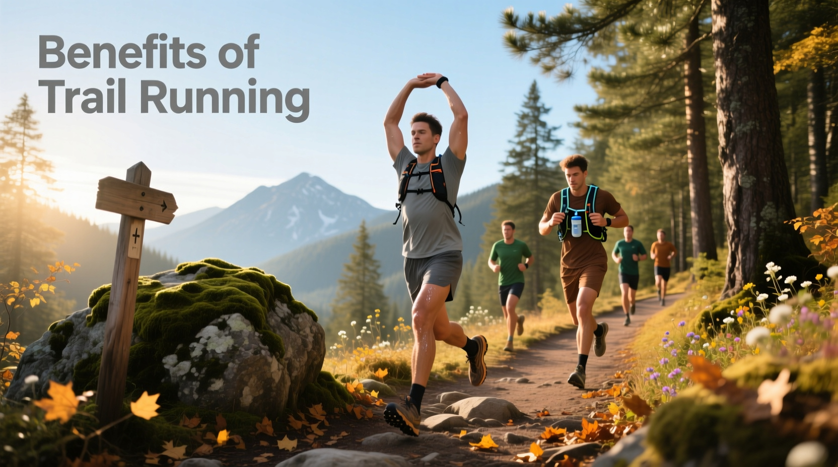 trail running benefits guide