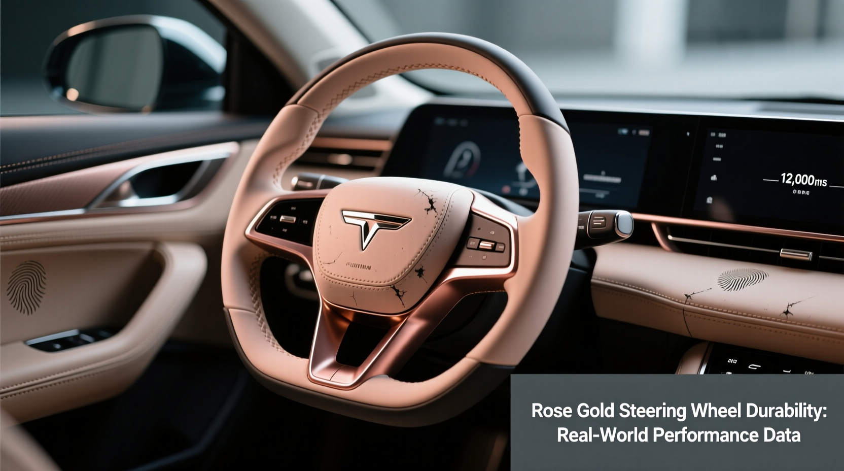 rose gold steering wheel durability