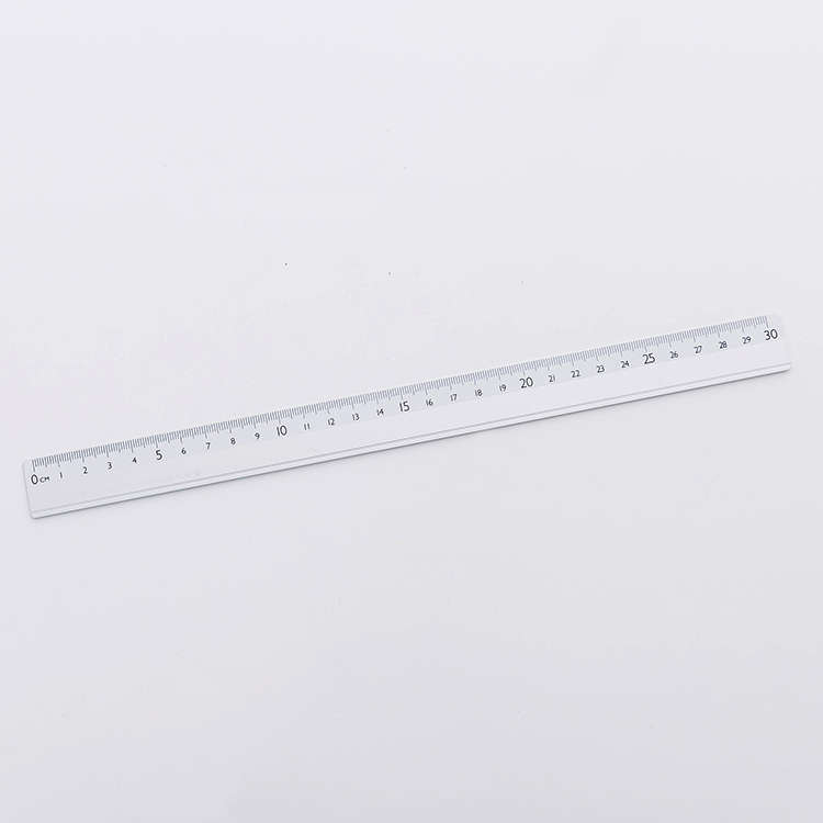 Custom 30CM Safety Metal Straight Aluminum Ruler