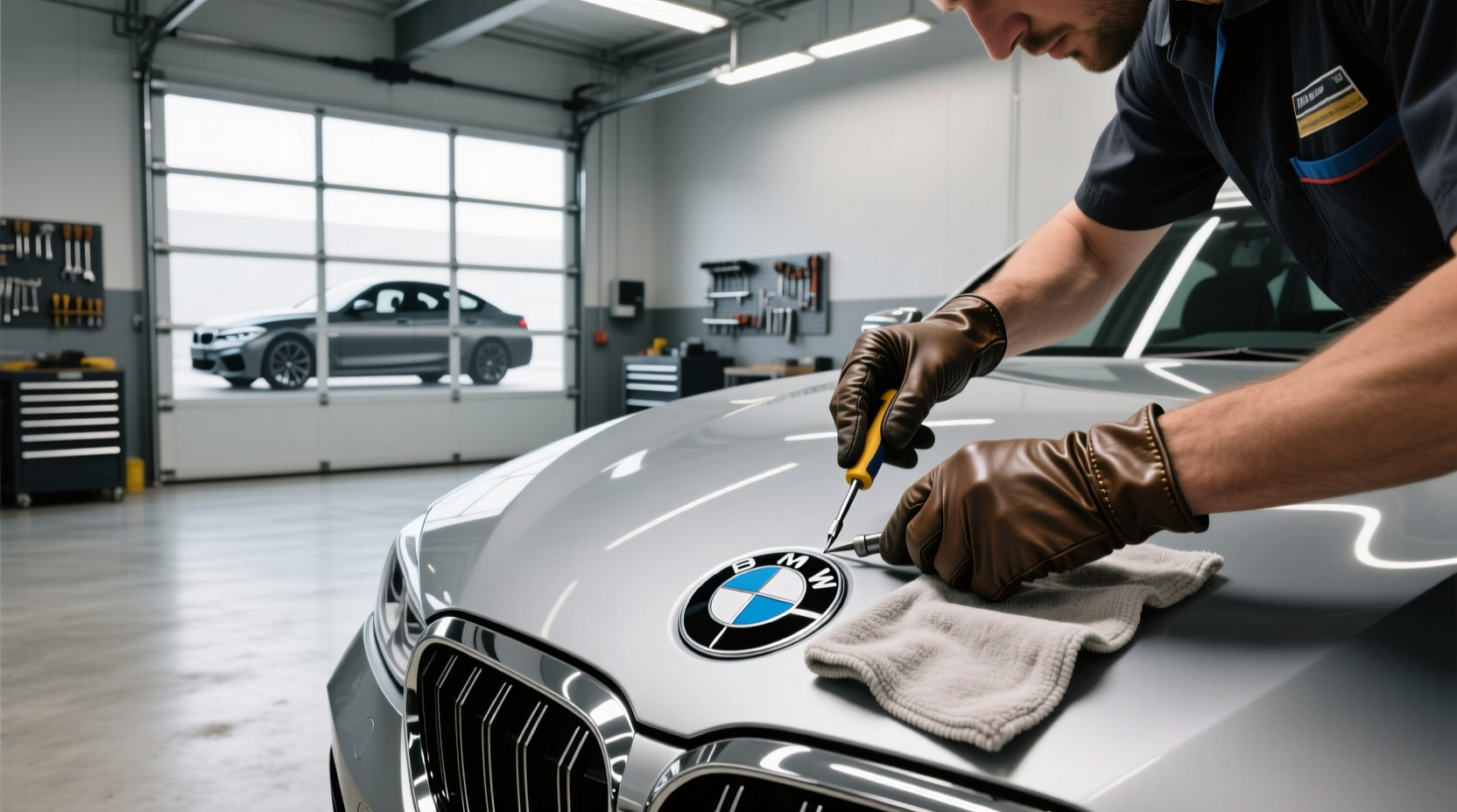 How to Replace a BMW Hood Emblem: Step-by-Step DIY Guide