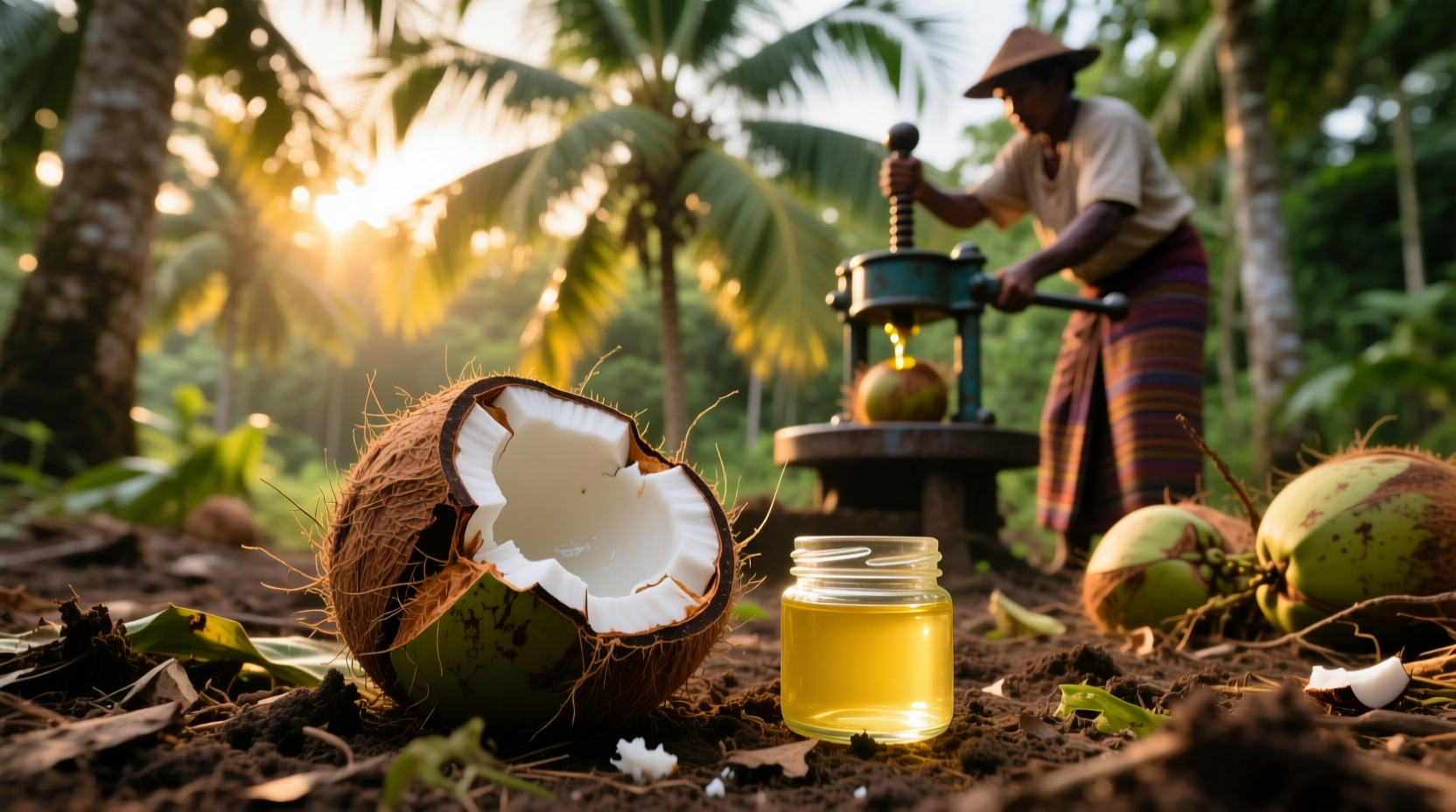 how environmentally friendly is coconut oil