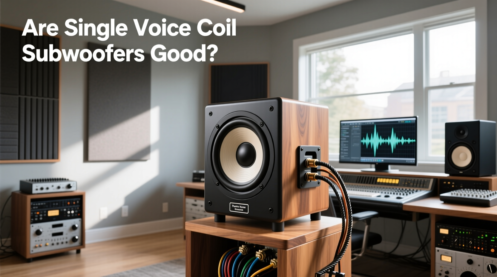 Single Voice Coil Subwoofer Wiring Guide
