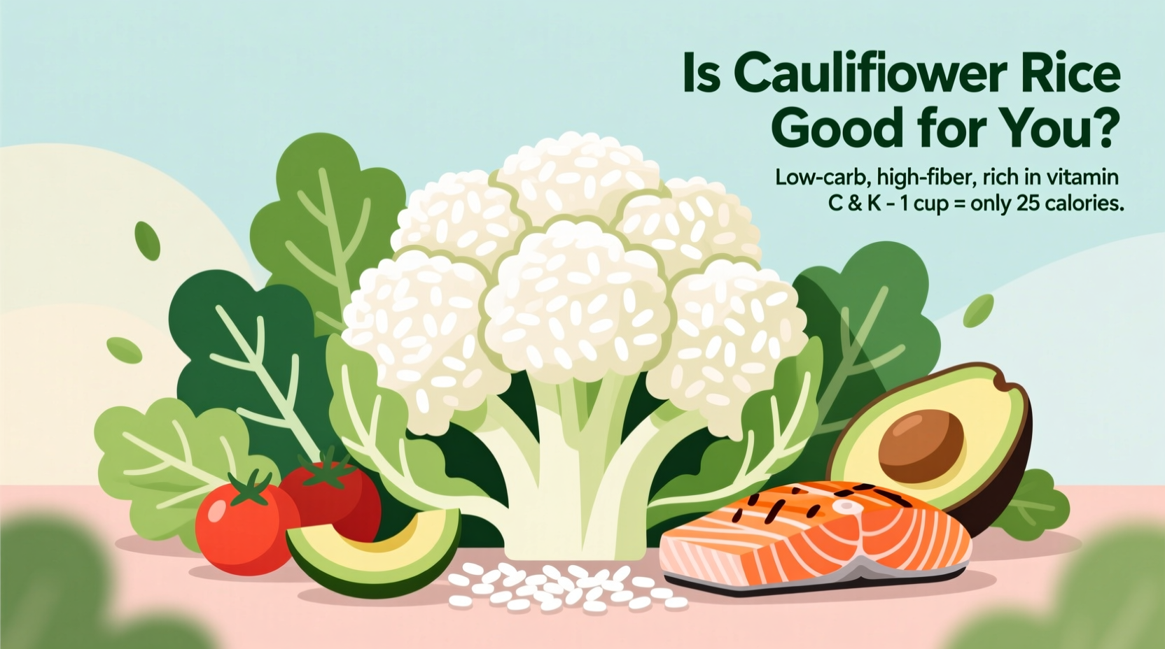 Cauliflower Rice: Health Benefits and Nutritional Facts