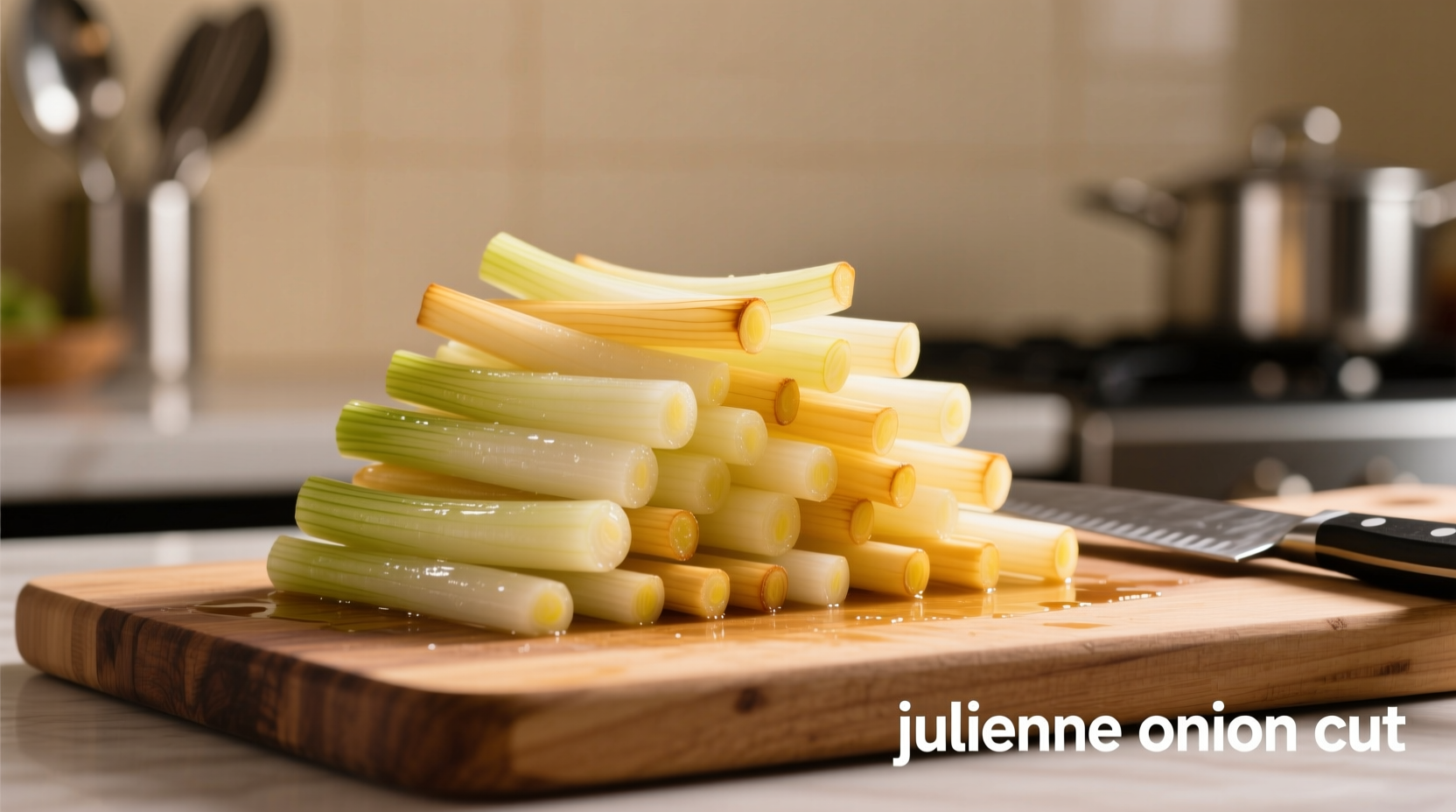 julienne onion cut