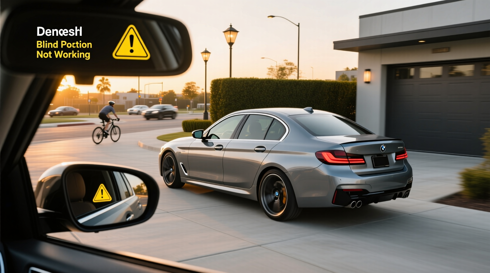 Why Is My BMW Blind Spot Detection Not Working?