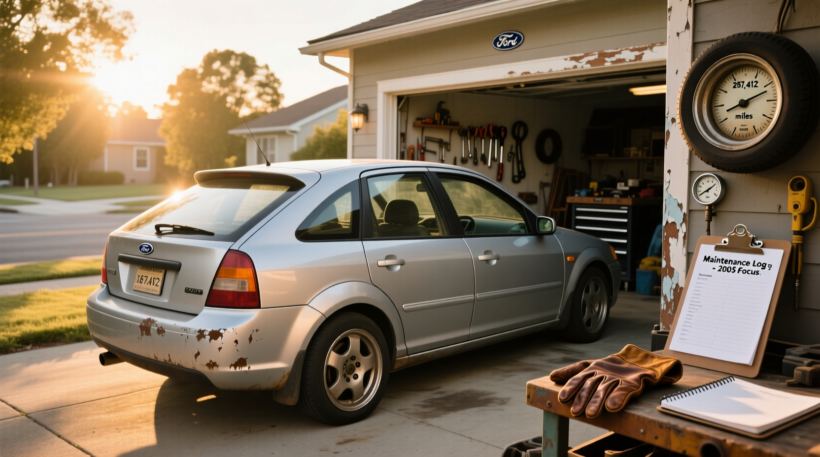 2005 focus hatchback mileage longevity guide