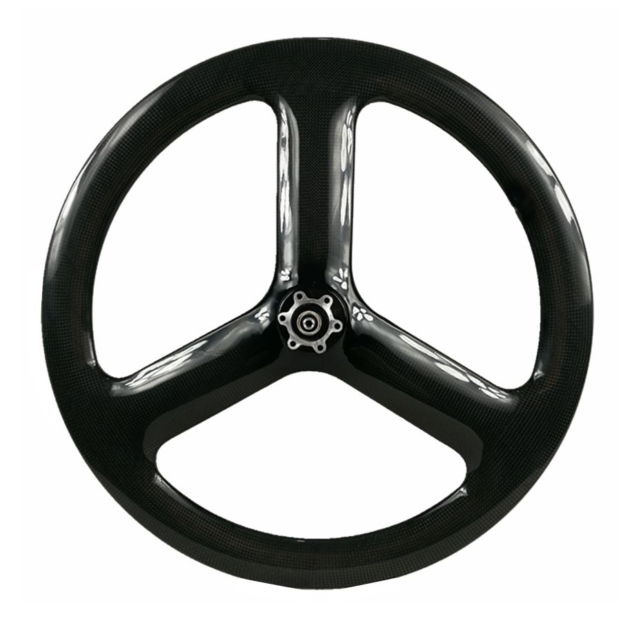 エアロスポーク 白 700c フロント AEROSPOKE - Track Wheel 