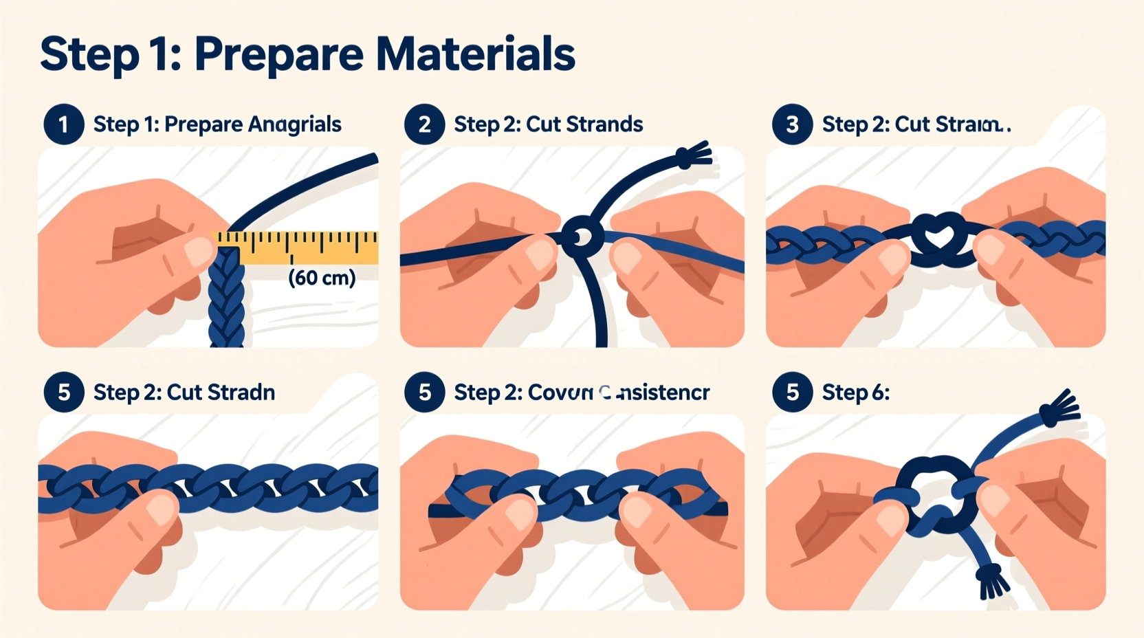 Master The Art Of Diy A Step By Step Guide On How To Make Durable Rope ...
